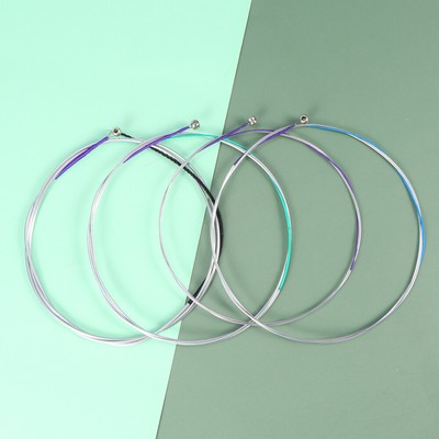 4 Pcs Spirocore Cello Saiten A-D-G-C String Elektrische Bass Saiten