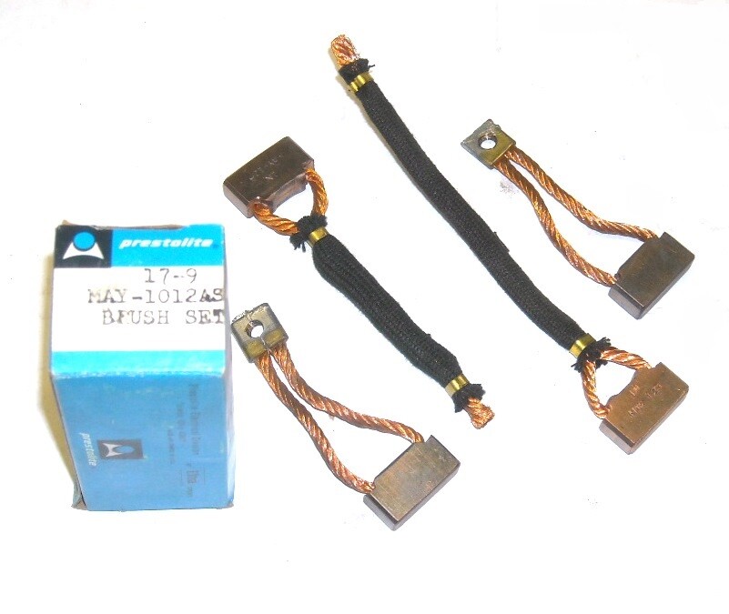 Prestolite Brush Set MAY1012AS (179) 6/12Volt Motors Starters eBay