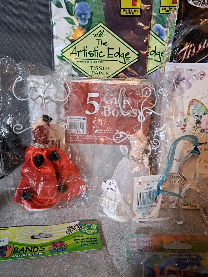 Suministros de fiesta para niñas y banda ridícula pulsera favores #1926L171 Foto 2 de 4