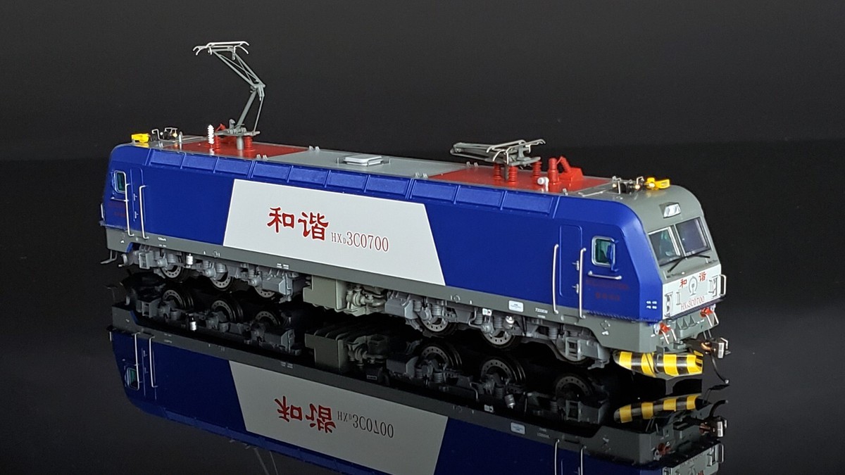 鉄道模型 H-O SCALE ELECTRIC TRAINE SERIES Orangutan China Railway HXD3C Electric Locomotive - HO scale