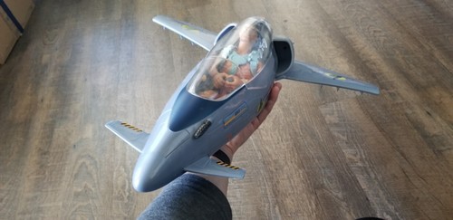 Rare Max Steel Plane / MX-25 Attack Jet Plane / Great for Custom Builds! - Picture 5 of 6
