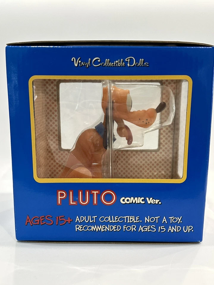 Muñecas coleccionables de vinilo Disney Plutón versión cómic 1/6 VCD juguete Medicom nuevas en caja como nuevas Foto 4 de 4