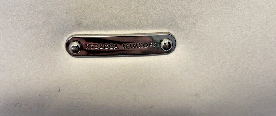 Rebecca Minkoff _ женщин белый Puff цепочка стеганая кожаная сумка - Изображение 3 из 4