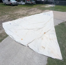 Schurr Sails Headsail (Luff: 26' Leech: 24' 5" Foot: 15')