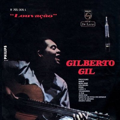 Soul Jazz Records Brazil Classics Presents Gilberto Gil: Louvacao - Picture 1 of 1