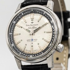 *Vintage 1964* SEIKO Sportsmatic Silver Wave ...