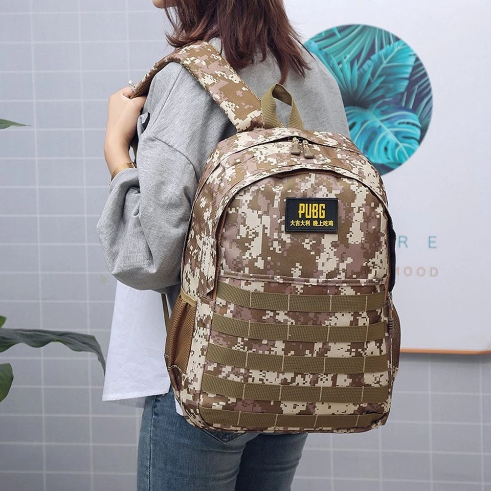 Mochilas Camufladas 3 Colores Impermeables Foto 2 de 4