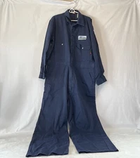 Walls FR Men's Coveralls Flame Resistant Blue 48 Tall Work Wear ATPV 9.3