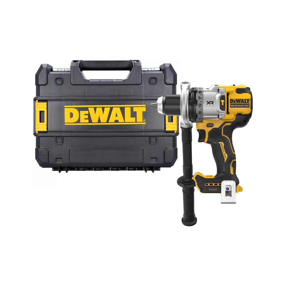 DeWalt DCD1007NT Trapano Avvitatore 3 Velocità con percussione XR 18V solo corpo