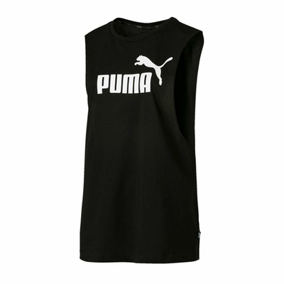 Puma Da Uomo Essentials Senza Maniche Maglietta Da Uomo Casual Palestra  Tank Top 844327 01 | eBay