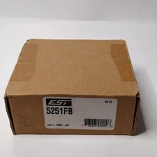 NIB! EDWARDS EST 5251FB Intelligent Fix Heat Thermal Detector  FAST SHIPPING