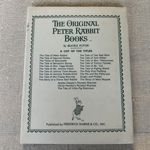 The Tale of Mrs Tiggy-Winkle, Beatrix Potter, Vintage Kids Book DJ - Foto 2 di 6