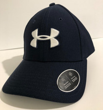 Under Armour Men's UA Blitzing 3.0 Cap 1305036-410 Midnight Navy