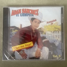 Adan Chalino Sanchez Con La Rebelion Norteña Dios Me Nego (Original) CD