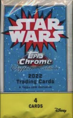 2022 Topps Chrome Sapphire Edition Star Wars Complete Your Set  U Pick