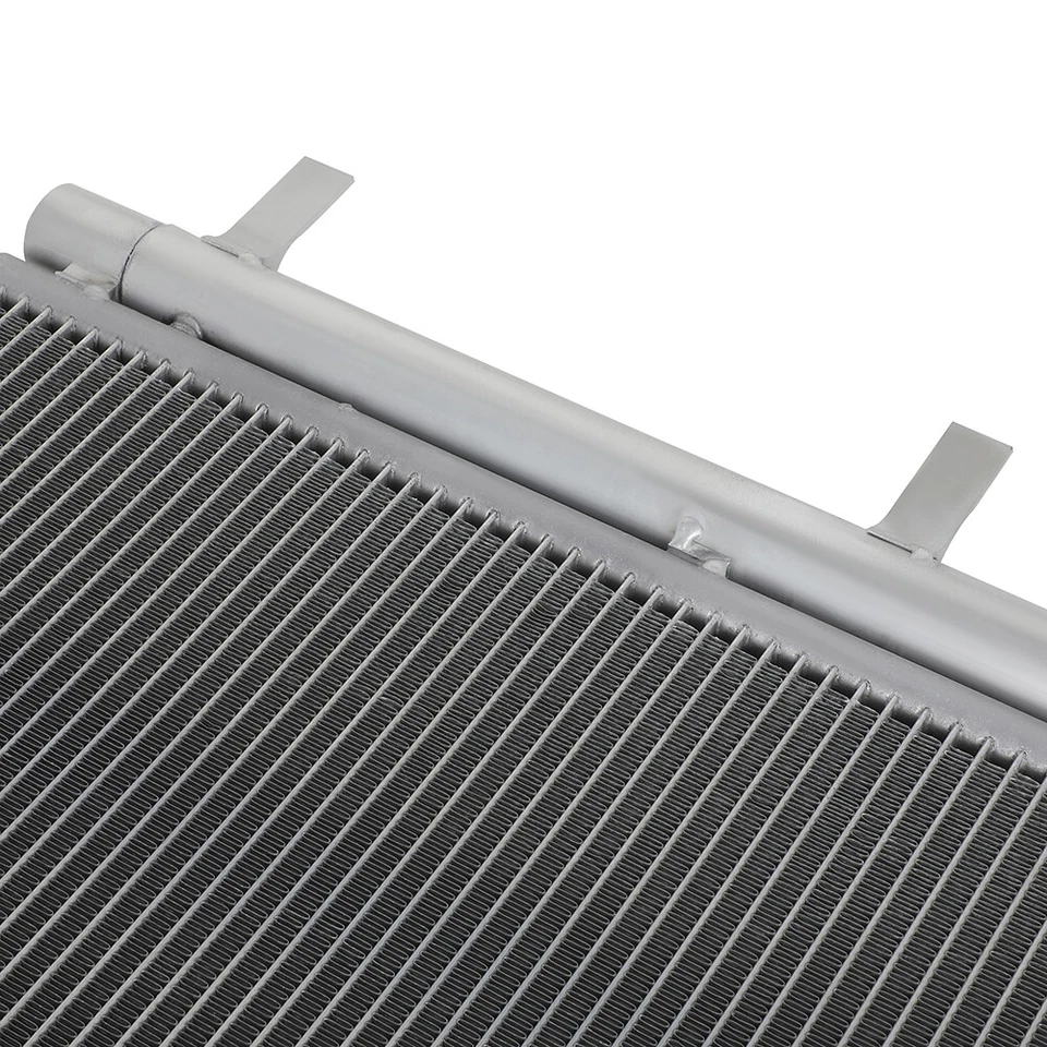 Aluminum Radiator & AC Condenser Cooling Kit For 2015 2016 2017 2018 Ford Focus Foto 4 de 4