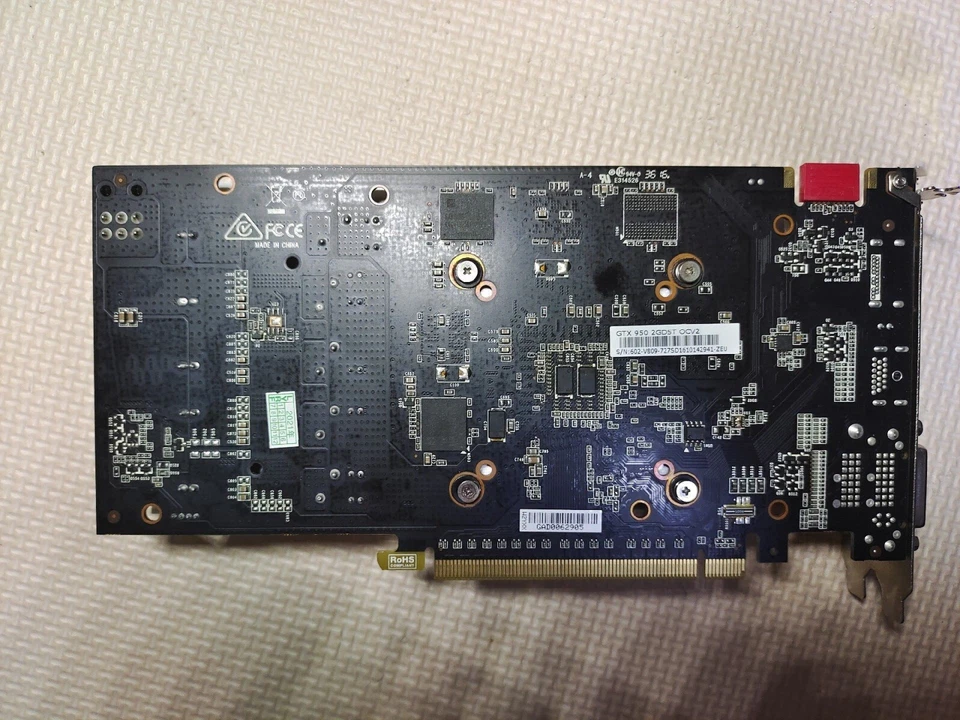 MSI GeForce GTX950 2GB 768SP GDDR5 PCI-E Graphics Video Card DP DVI HDMI - Image 2 of 3