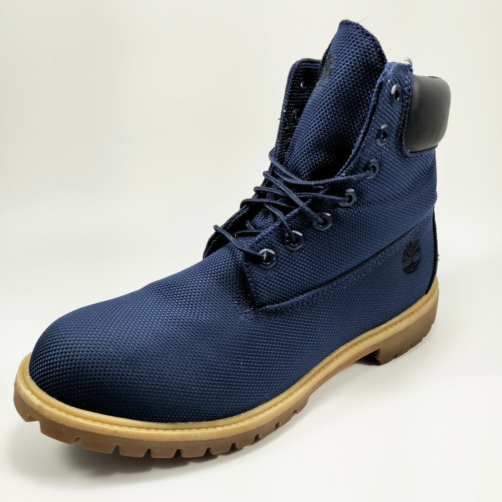 Clasificar Optimista Incorrecto Timberland 6 Inch Premium Waterproof Boots Men's Navy Blue / Tan A1M285140  SZ 12 | eBay