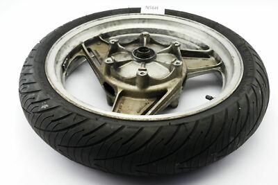 Kawasaki ZX 10 ZXT00B BJ 1988 - Front wheel wheel rim front N56H