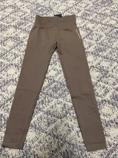 Bodywerkz Compact Seamless Leggings Size Large Brown