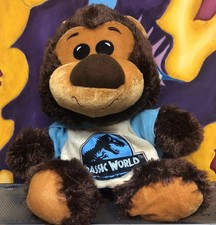 jurassic world blue teddy