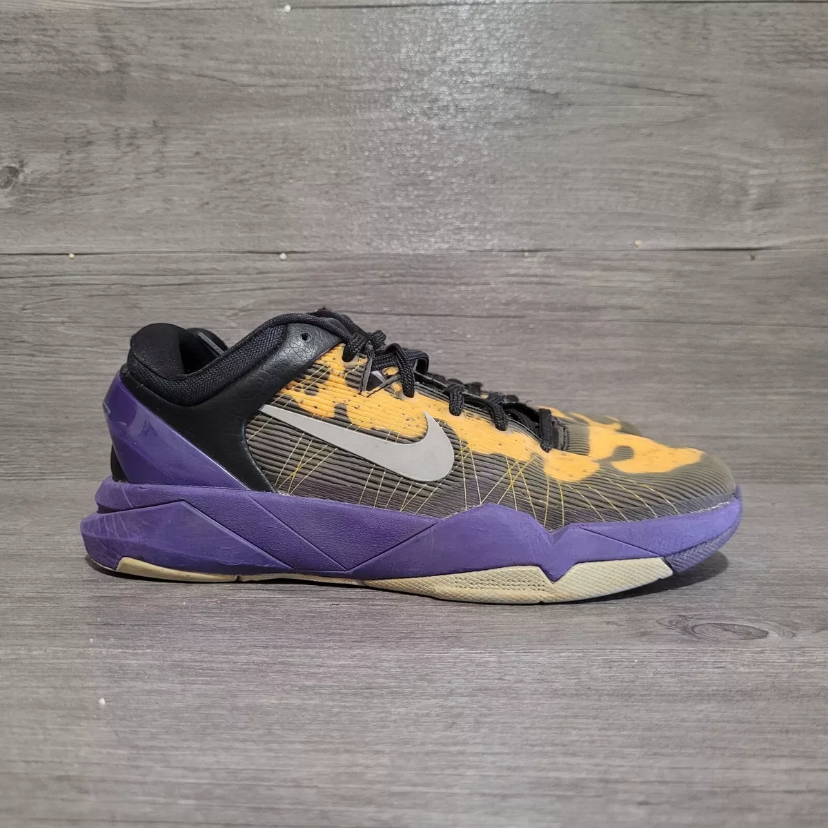 Kobe 7 hotsell purple and yellow