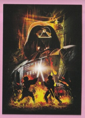 Star Wars 2005 Topps Revenge of The Sith Stickers Chase Card #10