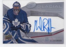 2008-09 Upper Deck Ice Glacial Graphs Andrew Raycroft #- R33