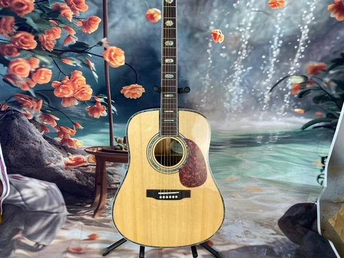Solid spruce top D45 Solid spruce top Acoustic guitar 20 Frets Fast shipping US