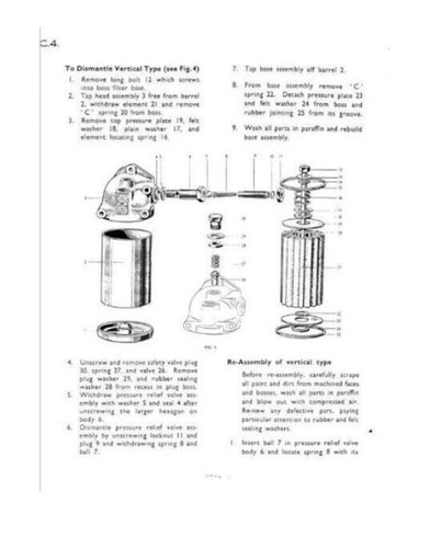 Massey Ferguson TE20 to TE30 all models dealers workshop manual Get it Today - Picture 6 of 8