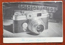 ARGUS C-4 C-FOUR INSTRUCTION BOOK/157532