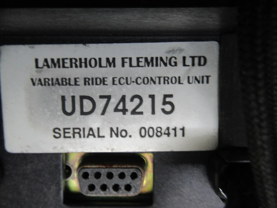 BENTLEY BROOKLANDS 1996 CENTRALINA ECU CORSA VARIABILE UD74215 - Immagine 4 di 4