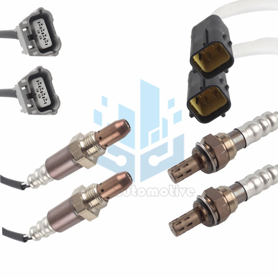 Sensores de oxígeno lambda O2 aguas arriba y aguas abajo 4 piezas para Infiniti G25 11-12 2,5 Foto 4 de 4