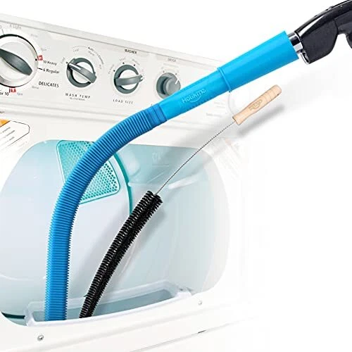Holikme Dryer Vent Cleaner Kit Clothes Remover Lint Refrigerator