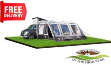 Vango Galli III Air Low Drive Away Inflatable Campervan Awning 180-210