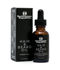 Gentlemen Republic Hair & Beard Oil - 1oz