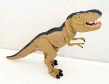 LARGE 21" Electronic T-Rex Walks and Roars with Glowing Eyes