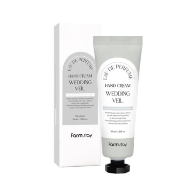Farmstay Eau De Parfum Handcreme #Hochzeitsschleier koreanische Hautpflege K-Beauty