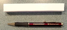 Vintage SimplexGrinnell Black Ink Ball Point Padded Grip Pen New in Box! NICE!!