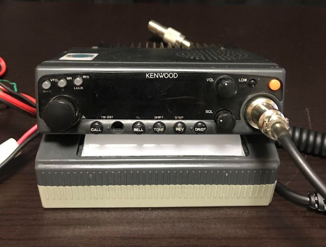 KENWOOD 430MHz FM TRANSCEIVER TM-441 ケンウッド FM