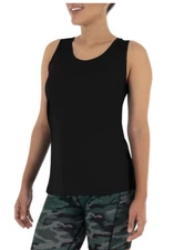 ATHLETIC WORKS Womens Black Razorback Core Active Tank Top Size XS 0-2 NWOT