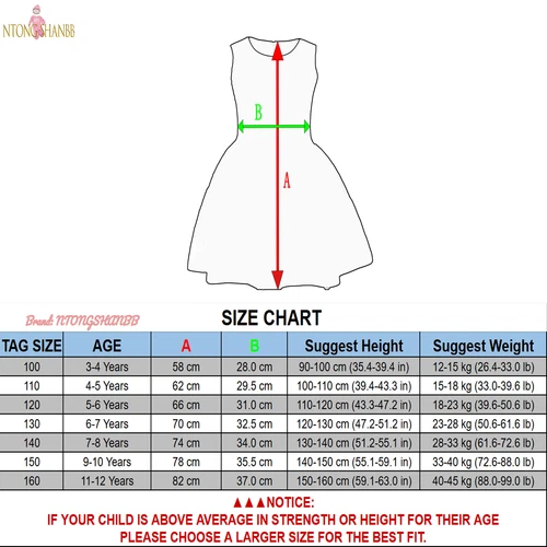 Lilo and Stitch Girl Princess Dress Kid Frock Sleeveless A-line Gown Skirt - Picture 9 of 11