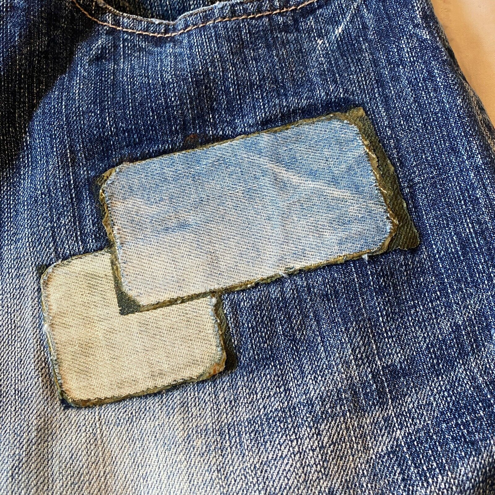 VTG Akademiks Jeans Mens 34 Medium Wash Baggy Hip… - image 17