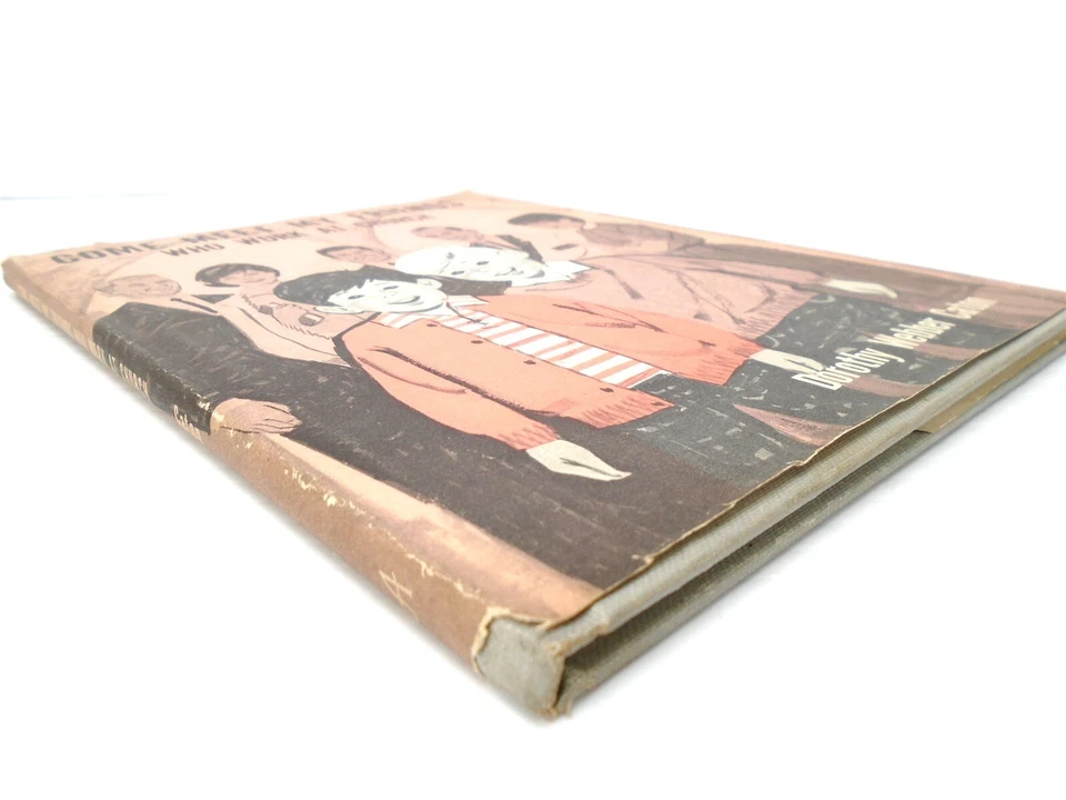 1964 BOOK - Come Meet My Friends Who Work at Church - by DOROTHY WEBBER CATON Foto 2 de 4