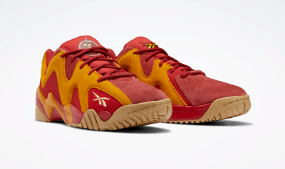 REEBOK Men's Hurrikaze X Looney Tunes Ii Low Basketball Shoes | eBay