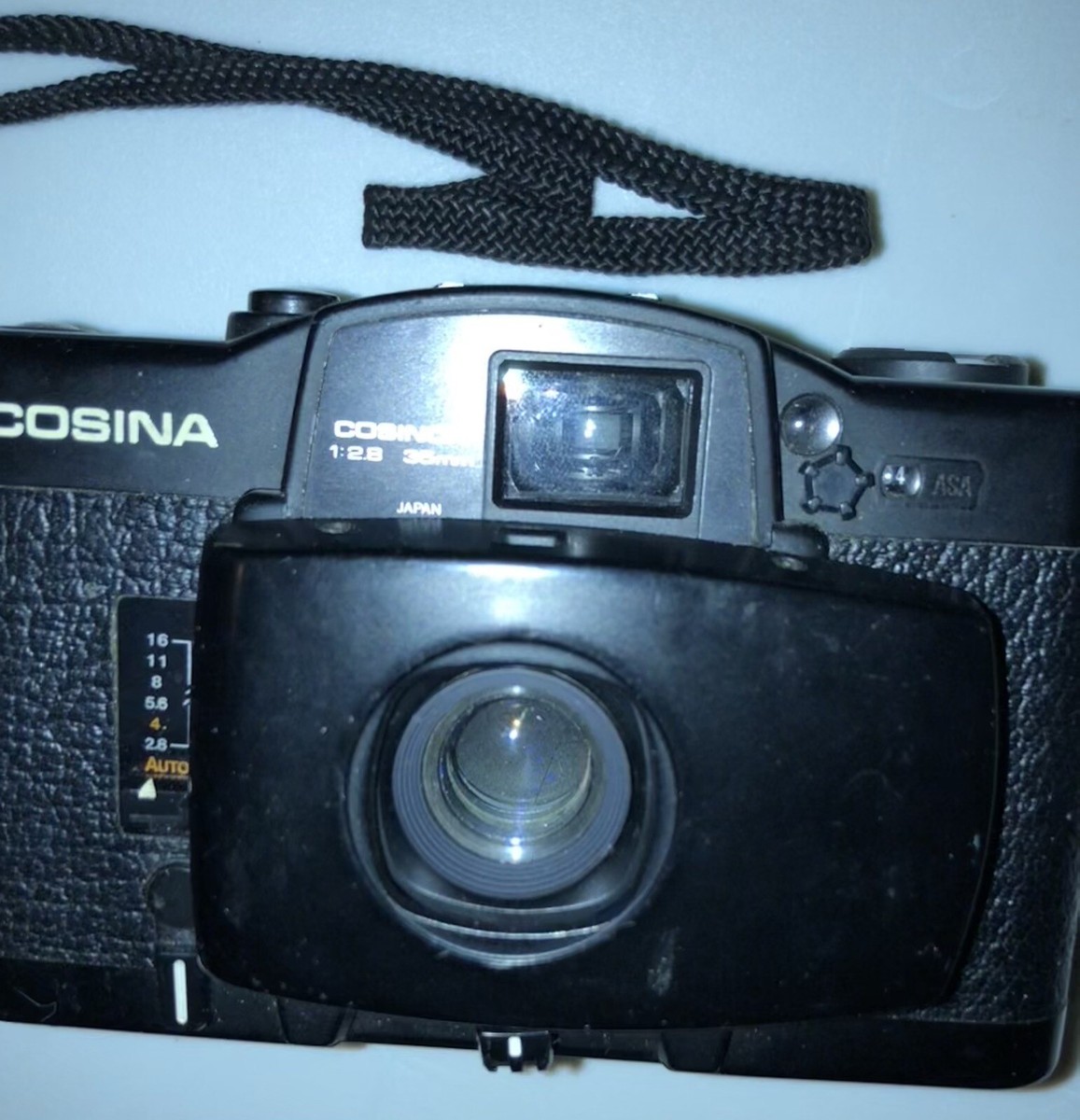 Cosina CX-2 - 35mm Camera Film flash Tested CX-11 with The Foto