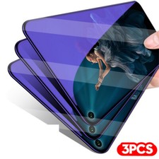 3 Pcs Full Tempered Glass For Samsung S24 Ultra S23 S22 Plus S21 A54 A52 A15 A05