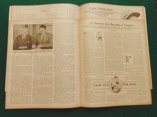 December 1935 Baseball Magazine Articles and Advertising Babe Ruth - Picture 6 of 8