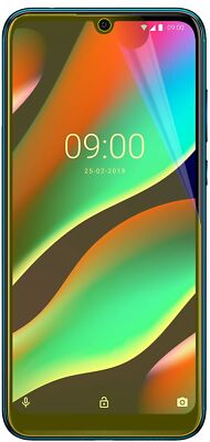 Dipos FLEX Pellicola Protettiva Per Wiko View (3 Pezzi) - Copertura Totale Display Curvo, Antiurto, Trasparente, Made In Germany