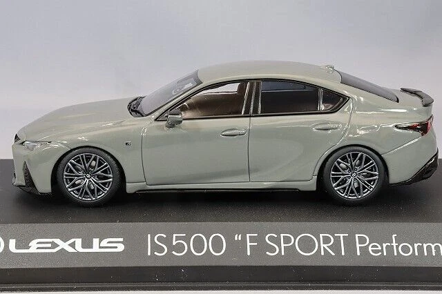 Kyosho KS03908TG 1/43 Lexus IS 500 F SPORT Performance Titanium